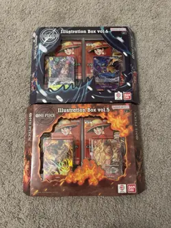 One Piece Illustration Box Vol 5 & 6 Bundle Brand New In Hand - Image 1