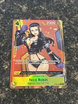 Nico Robin (Full Art) ST29-009 Starter Deck 29: Egghead Foil Alt Art ⭐ - Image 1