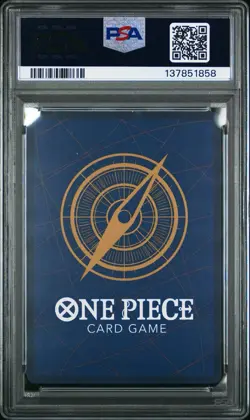 2025 ONE PIECE PREMIUM BOOSTER ALTERNATE ART #005 MONKEY D. LUFFY PSA 10 - Image 2
