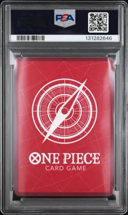 2025 ONE PIECE PROMOS PSA MAGAZINE EXCLUSIVE #001 SHANKS PSA 10 - Image 2