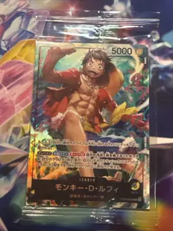 1x Monkey D Luffy ST13-003 7-Eleven Promo One Piece TCG Japanese (SEALED) - Image 1