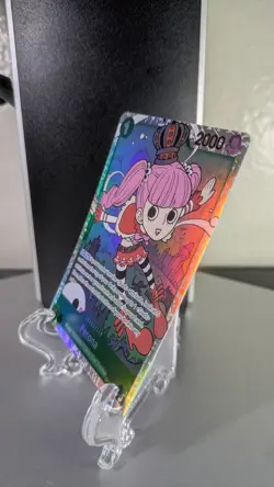 Perona OP12-034 Legacy of the Master Foil One Piece Trading Card Game - Image 3
