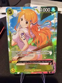 Nami (Alt Art) ST29-008 C Starter Deck (EGGHEAD) - ONE PIECE Card Game ENG - Image 1