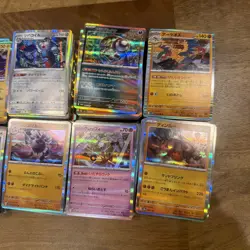 POKEMON 500 + HOLO RARE ONLY Card Lot Years 2020+ JAPANESE R6 - Image 5