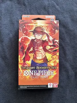 One Piece Treasure Booster Set Collectible Card Game English Version New Sealed - Image 1