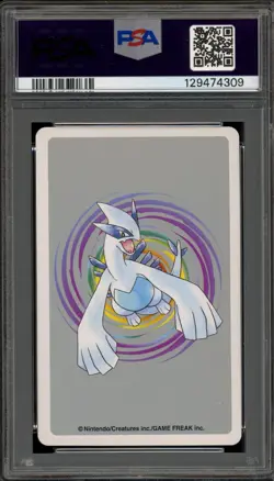 Pokemon Silver Playing Cards Marill 10 of Diamonds #183C PSA 10 Gem Mint - Image 2