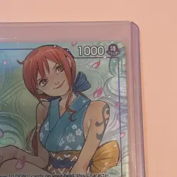 O-Nami (Illustration Box Vol.1) OP05-062 One Piece Promotion Cards Foil - Image 3