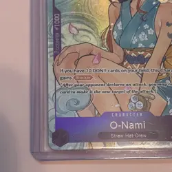O-Nami (Illustration Box Vol.1) OP05-062 One Piece Promotion Cards Foil - Image 4