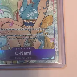 O-Nami (Illustration Box Vol.1) OP05-062 One Piece Promotion Cards Foil - Image 5