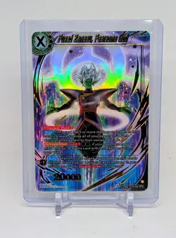 Dragon Ball Super Card Game TCG B-29 Fearsome Rivals SPR Fused Zamasu - Image 1