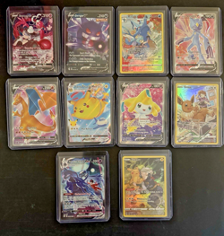 Pokemon Cards Mixed Lot of 10 - Image 1