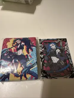 Jinx Metal Card And 50ct Sleeves - Image 1