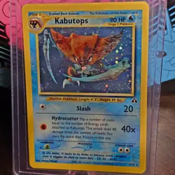 Pokemon Kabutops Neo Discovery Holo Rare English Card No.6/75 HP90 - Image 1