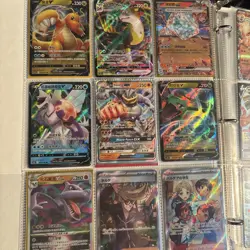 108 Pokemon Card Lot Collection Binder XY, Full Art, EX, BREAK, GX, vstar modern - Image 2