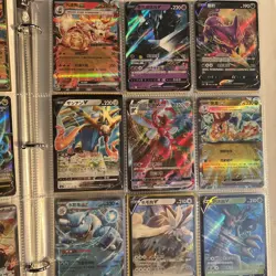 108 Pokemon Card Lot Collection Binder XY, Full Art, EX, BREAK, GX, vstar modern - Image 3
