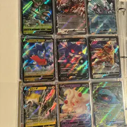 108 Pokemon Card Lot Collection Binder XY, Full Art, EX, BREAK, GX, vstar modern - Image 4