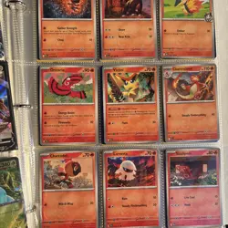108 Pokemon Card Lot Collection Binder XY, Full Art, EX, BREAK, GX, vstar modern - Image 5