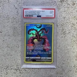 Galarian Moltres BSP Promo SWSH284 Pokemon Card PSA 9 MINT - Image 1