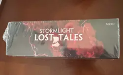 SEALED Dragonsteel Stormlight Lost Tales Story Deck Cards Box - Image 1