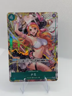 Nami (Alt Art) OP14-031 SR The Azure Sea's Seven ONE PIECE Card Game Japanese NM - Image 2