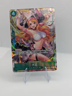 Nami (Alt Art) OP14-031 SR The Azure Sea's Seven ONE PIECE Card Game Japanese NM - Image 3