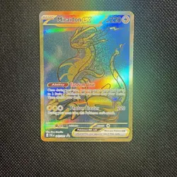 Pokemon TCG Miraidon EX Scarlet & Violet Paldean Fates Hyper Rare Card 243/091 - Image 1
