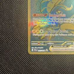 Pokemon TCG Miraidon EX Scarlet & Violet Paldean Fates Hyper Rare Card 243/091 - Image 5