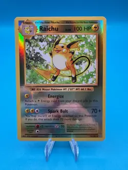 Raichu Reverse Holo - XY Evolutions 36/108 - Rare Pokemon Card - Near Mint 2016 - Image 1