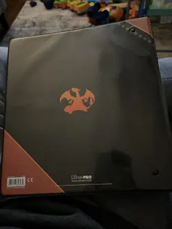 Pokemon Charizard Ultra Pro 9-Pocket Full-View trading cards Binder 20 Pgs 2015 - Image 2
