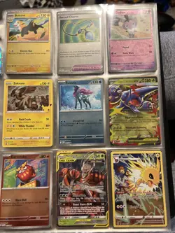 Pokemon Charizard Ultra Pro 9-Pocket Full-View trading cards Binder 20 Pgs 2015 - Image 3