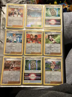 Pokemon Charizard Ultra Pro 9-Pocket Full-View trading cards Binder 20 Pgs 2015 - Image 5