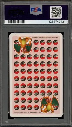 Pokemon Stadium Red Playing Cards Nidoran (Male) Jack of Diamonds PSA 10 - Image 2
