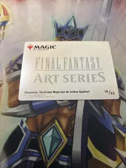 Shantotto, Tactician Magician 16/53 Final Fantasy Art Series MTG Card - Image 2