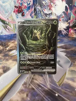 Pokemon TCG Wo-Chien EX Scarlet & Violet Paldea Evolved Holo Card 257/193 - Image 1