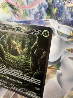 Pokemon TCG Wo-Chien EX Scarlet & Violet Paldea Evolved Holo Card 257/193 - Image 4