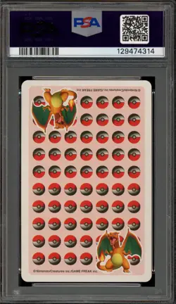 Pokemon Stadium Red Playing Cards Nidorino Queen of Diamonds PSA 9 Mint - Image 2