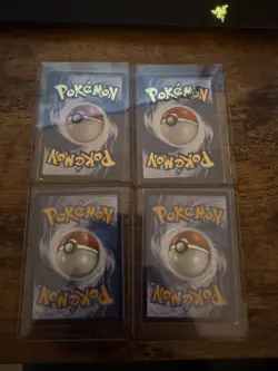 Charizard And Pikachu Gold Metal Card. Full Celebrations Set Of 4 Cards. - Image 2