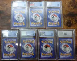 Skyridge Steelix 31/144 CGC 9.5+ Lot of 7 Graded Pokemon Cards ALL Included % - Image 2