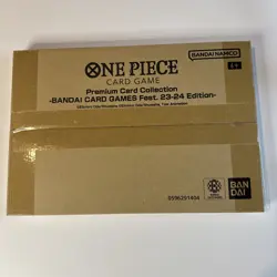 One Piece Card Game Premium Card Collection Bandai Fest 23-24 Edition ENGLISH - Image 1