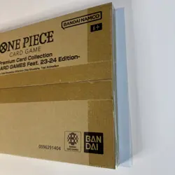 One Piece Card Game Premium Card Collection Bandai Fest 23-24 Edition ENGLISH - Image 4