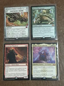 Magic The Gathering 14-Card Quality Mixed Mythic Lot with Foils New $4-$12 Cards - Image 5