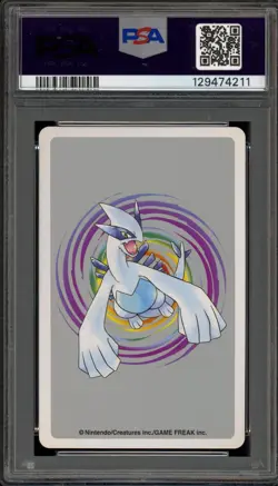 Pokemon Silver Playing Cards Butterfree 7 of Diamonds #012 PSA 10 Gem Mint - Image 2