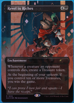 Revel in Riches (Secret Lair Promo) FOIL MINT MTG MAGIC CARD (503405) ABUGames - Image 1