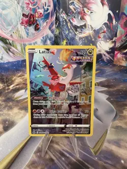 Pokemon TCG Latias Crown Zenith Galarian Gallery Ultra Rare Holo Card GG20/GG70 - Image 1