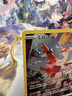Pokemon TCG Latias Crown Zenith Galarian Gallery Ultra Rare Holo Card GG20/GG70 - Image 3