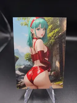 Bra Anime Waifu Card Doujin ACG Goddess - Image 1