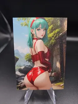 Bra Anime Waifu Card Doujin ACG Goddess - Image 2