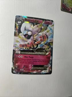 Pokemon Mega M Altaria EX Holo TCG Card 69/124 Fates Collide Ultra Rare - Image 1