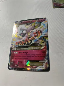 Pokemon Mega M Altaria EX Holo TCG Card 69/124 Fates Collide Ultra Rare - Image 2
