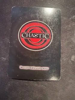 Kiru - Rare - Chaotic Card - Alliances Unraveled 'Max Energy' - Image 2